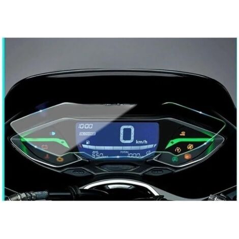 Quadro strumenti moto Pellicola di protezione antigraffio Pellicola di protezione antigraffio dello schermo Cruscotto per parti Ho &nda PCX 160 2021