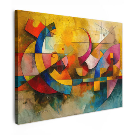 QUADRO SU TELA Arte - Astratto - Moderno 40x30 cm
