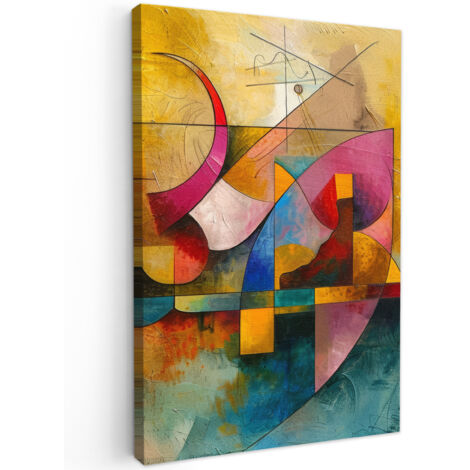 QUADRO SU TELA Arte - Astratto - Moderno 40x60 cm