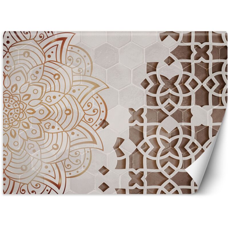 Quadro su tela, Audrey Hepburn con panino - Cantù