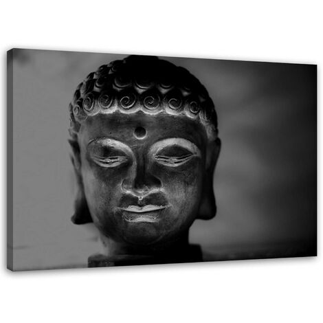 Quadro su tela, Buddha Positivo - 100x70
