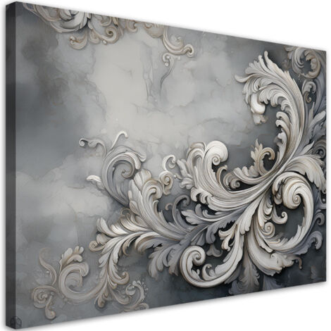 Quadro su tela, Cemento texture vintage - 100x70