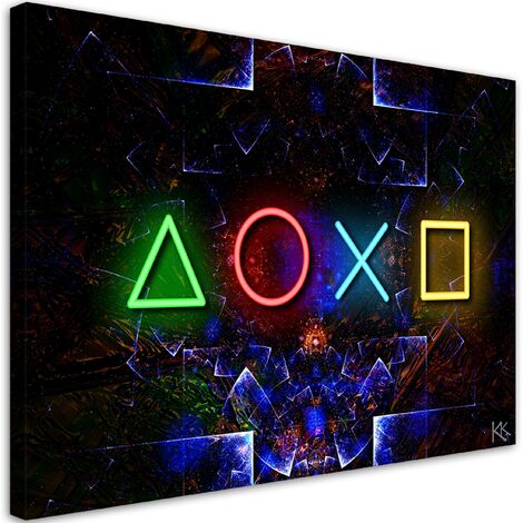 Quadro su tela, Console di gioco - 60x40