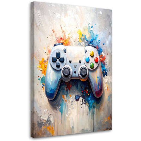 Quadro su tela, Console Gamepad Controller - 40x60