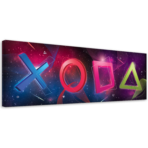 Quadro su tela, Controller di astrazione - 90x30