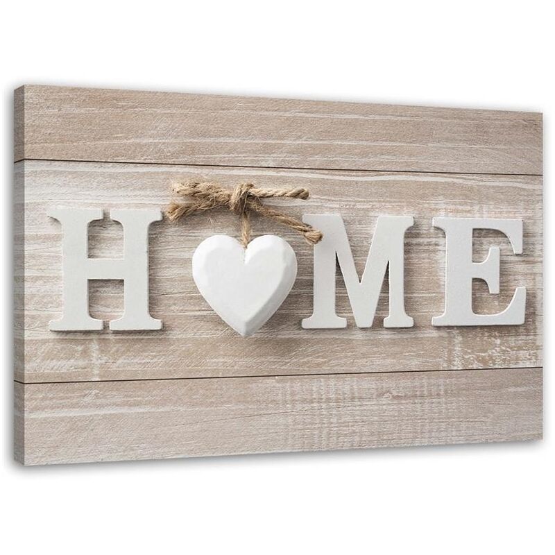 Quadro su tela, Fiore vintage bianco - 90x60