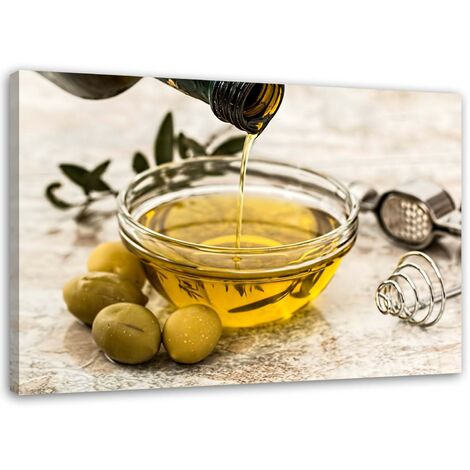 Quadro su tela, Olio d'oliva Olive - 100x70