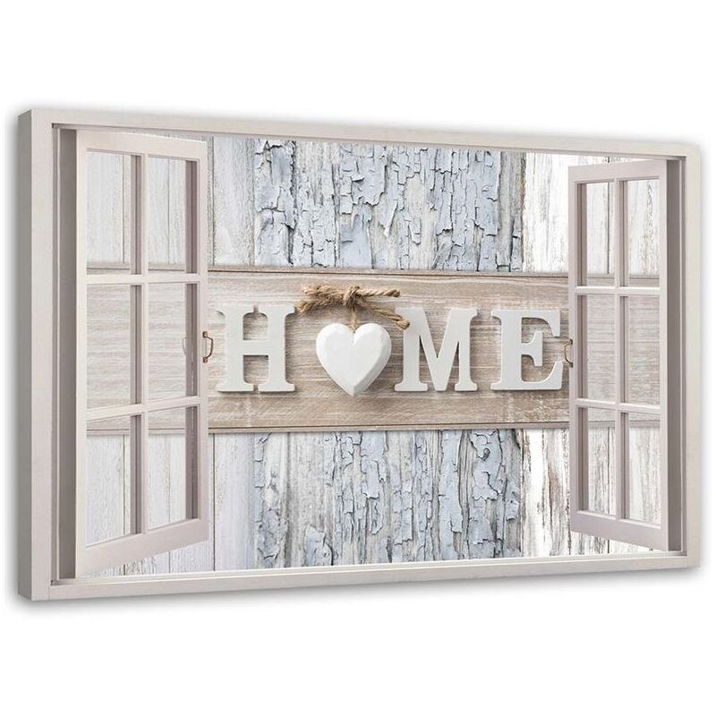 Quadro su tela, Passeggiata femminile Astrazione