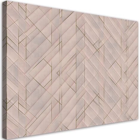 Quadro su tela, Pattern geometrico - 60x40