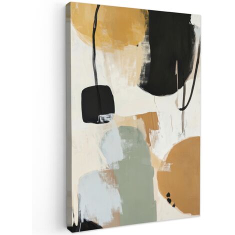 QUADRO SU TELA Pittura - Astratto - Colori 40x60 cm