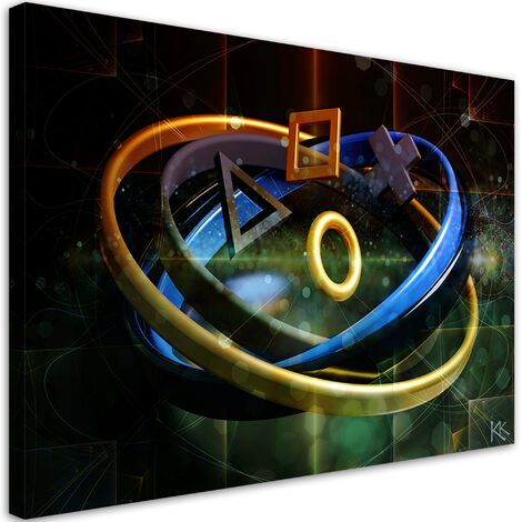Quadro su tela, Pulsanti per il controller - 60x40