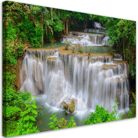 Quadro su tela, Rafting - 60x40