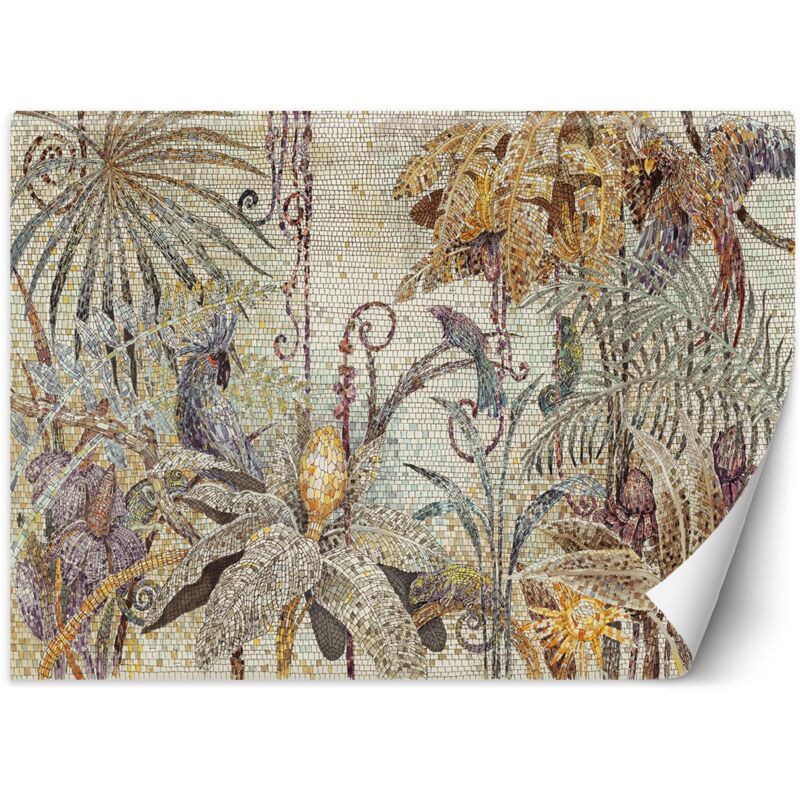 Quadro su tela, Sentiero verso la spiaggia e