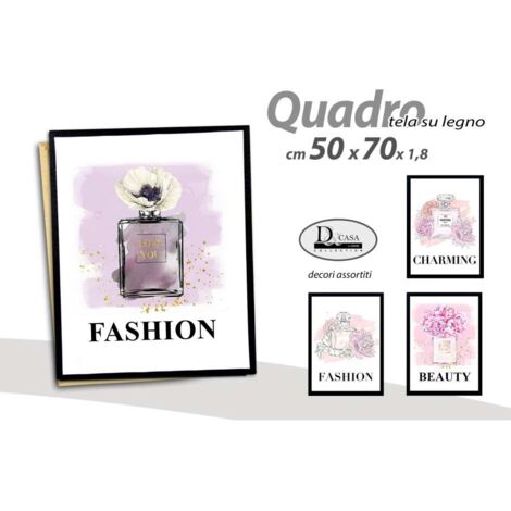 Quadro tela Fashion