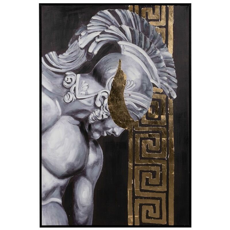 Quadro Tela Romano 80 x 3,5 x 120 cm