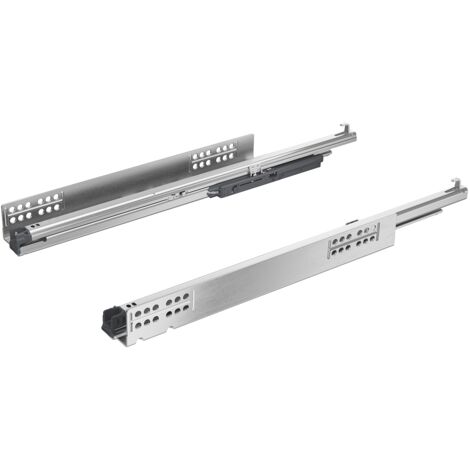 Quadro V6 YOU M (30 kg) Silent System Vollauszug EB21 500 mm links