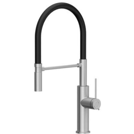 Quadron Gemma grifo cocina acero cepillado 500 mm