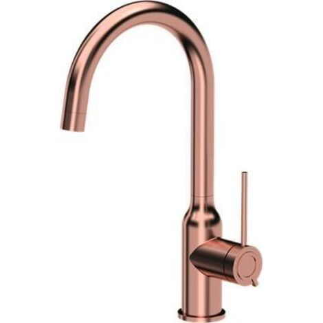 Quadron Ingrid Q Line robinet cuisine cuivre rotatif
