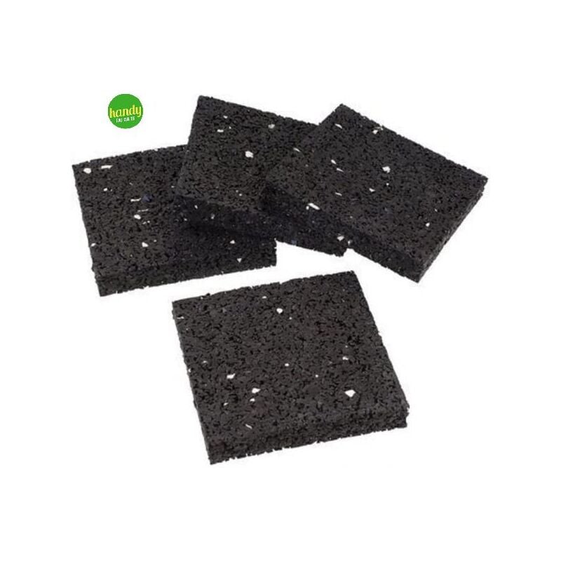 Quadrotti antivibrazione Masidef 4pz