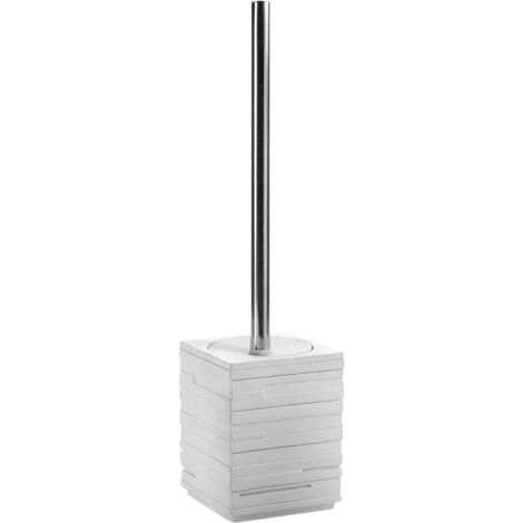 Quadrotto Porta Scopino bianco
