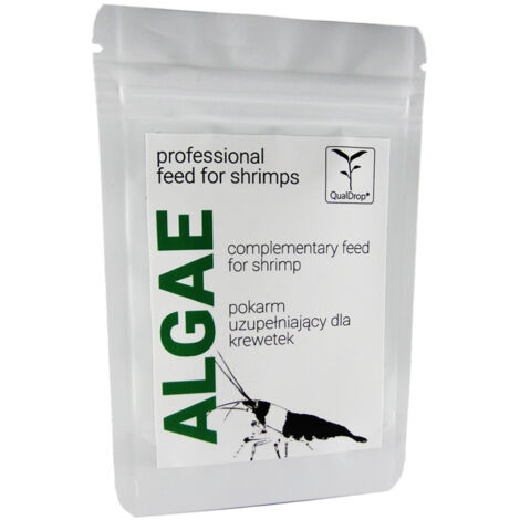 QualDrop ALGAE 10g - complément alimentaire pour crevettes