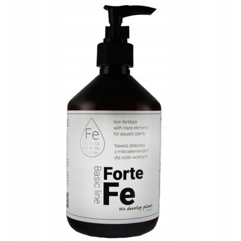 QualDrop Forte Fe 500 ml - engrais à base de fer et d'oligo-éléments