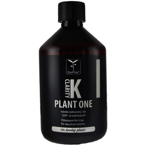 QualDrop K CLARITY Plant One 500 ml - engrais potassique pour plantes d'aquarium