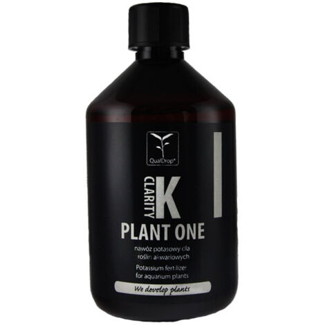 QualDrop K Clarity Plant One 500 ml - engrais potassique pour plantes d'aquarium