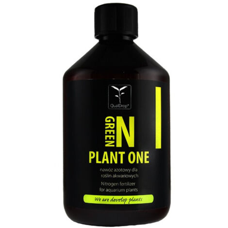 QualDrop N Green Plant One 125 ml - engrais azoté pour plantes d'aquarium