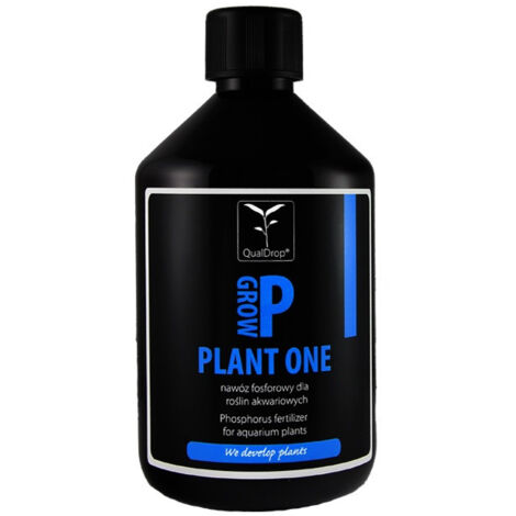 QualDrop P GROW Plant One 500 ml - engrais phosphoré pour plantes d'aquarium