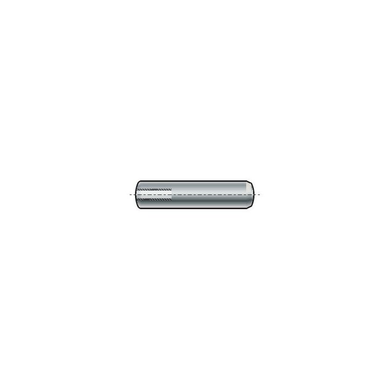 Qualfast - 12X32MM Metric Extractable Dowel Pin c/w Air Flat- you get 5