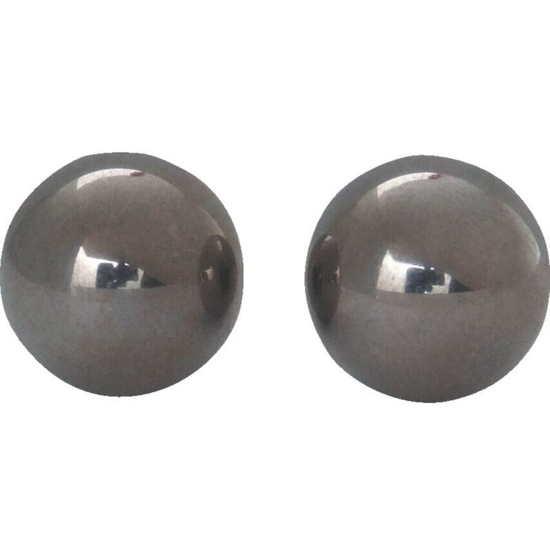 3/8' Steel Balls Grade G100 (Pack 25) - Qualfast