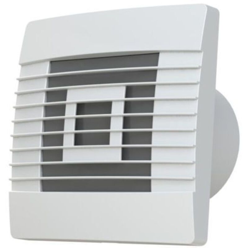 Airroxy Prestige 100 Zg Ms Badezimmerlüfter Mit Jalousie, Bewegungsmelder - Rx 01-029