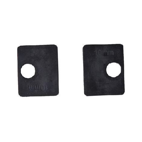 [QUALITE FRANCAISE] - Caoutchouc pour épaisseur 8.76mm 44/2 pour pinces à verres carrées 55mm - Vendu par paire