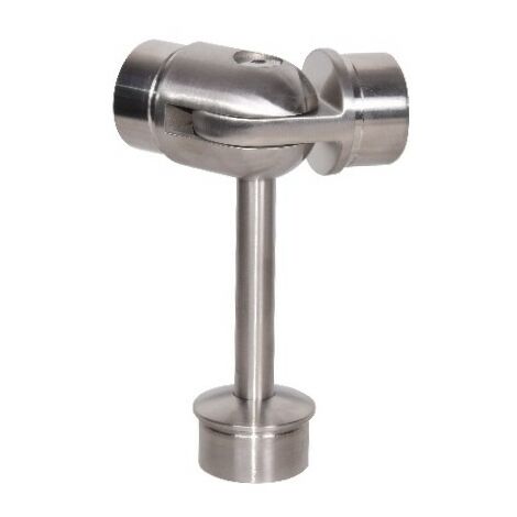 Central De Main Courante 90° Pour Tube 25mm - Inox 316, épaisseur 1,2mm, Référence 4161425, Neuf
