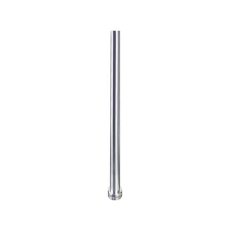 [QUALITE FRANCAISE] - Poteau pour Marche Ø42.4mm - Hauteur 970mm Largeur Base Ø60mm - INOX 304 - À percer
