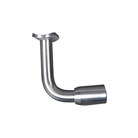 [QUALITE FRANCAISE] - Support main courante déporté pour tube Ø42,4mm - Hauteur 60mm Longueur 70mm - Inox 304