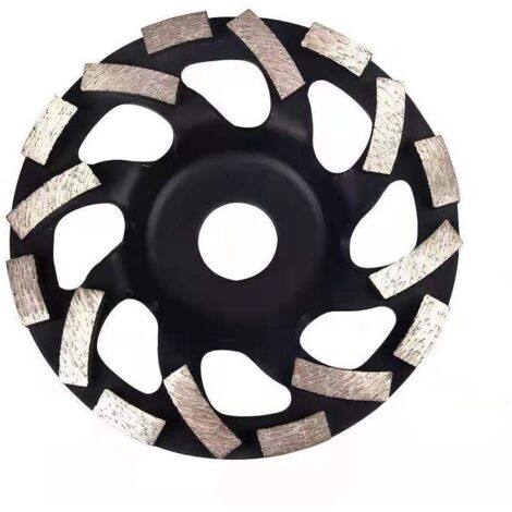 Qualité Professionnelle Disque Diamant à Meuler Abrasivement 125 x 22,2 mm diamant meule