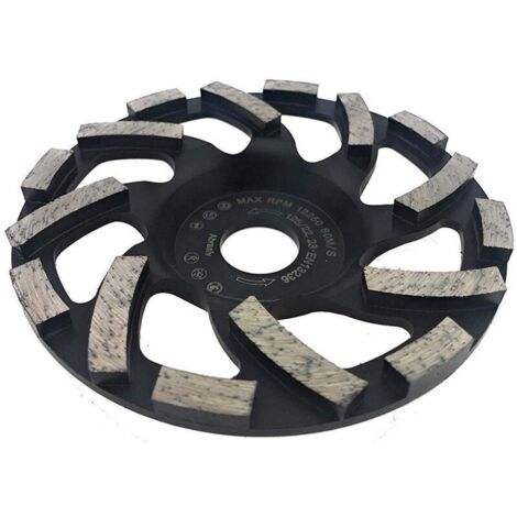 Qualité Professionnelle Disque Diamant à Meuler Abrasivement 125 x 22,2 mm diamant meule..DEBUNS