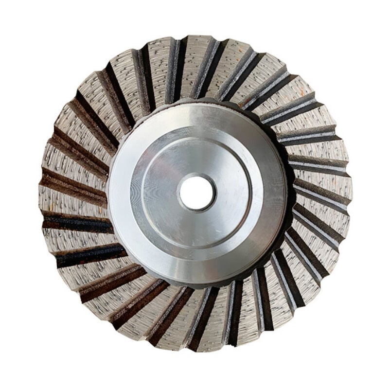 Qualité Professionnelle Disque Diamant à Meuler Granit 100 mm x M14 - diamant meule Turbo 100mm