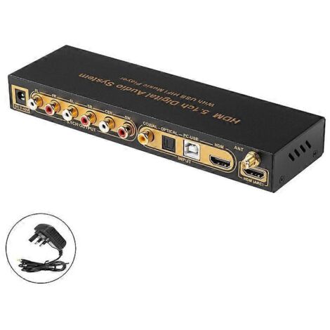 Qualité sonore haute définition avec décodeurs UD851B 5.1, lecteur USB et mémoire - Royaume-Uni