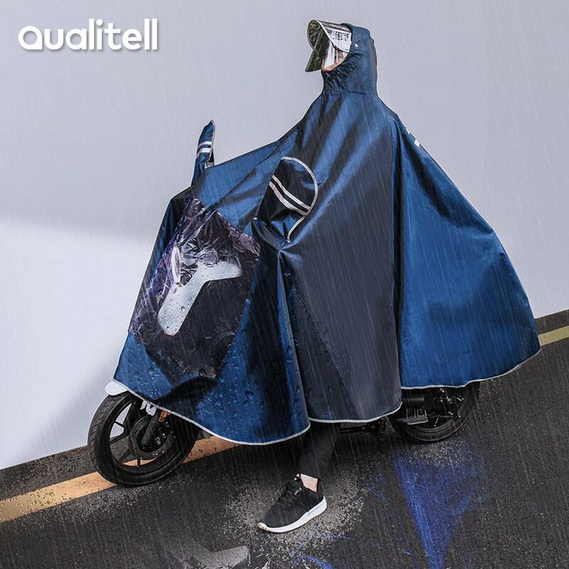 

Chubasquero de motocicleta para adultos Hombres Mujeres A prueba de viento Impermeable Unisex Viaje Camping Senderismo Ropa de lluvia Uniforme Must
