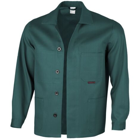 Qualitex Arbeitsjacke "classic", Größe: 42, Farbe: grün