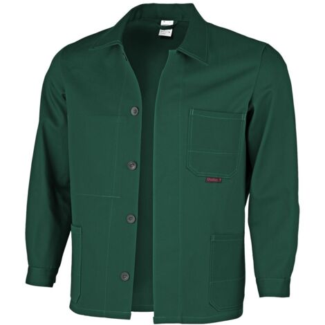 Qualitex Arbeitsjacke "favorit", Größe: 48, Farbe: grün