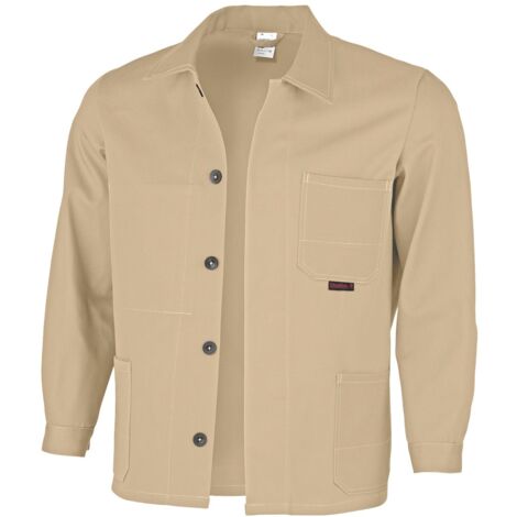Qualitex Arbeitsjacke "favorit", Größe: 50, Farbe: khaki