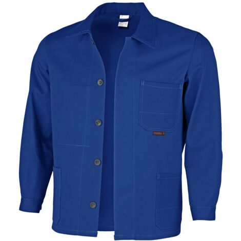 Qualitex Arbeitsjacke "favorit", Größe: 98, Farbe: kornblau