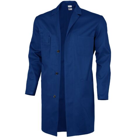 Qualitex Berufsmantel "basic", Größe: 44, Farbe: kornblau