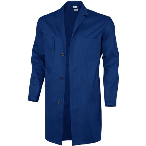 Qualitex Berufsmantel "basic", Größe: 60, Farbe: kornblau