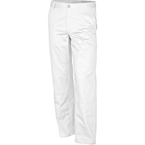 Qualitex Bundhose "basic", Größe: 110, Farbe: weiß