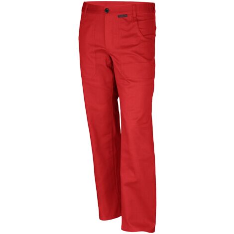 Qualitex Bundhose "classic", Größe: 50, Farbe: feuerrot
